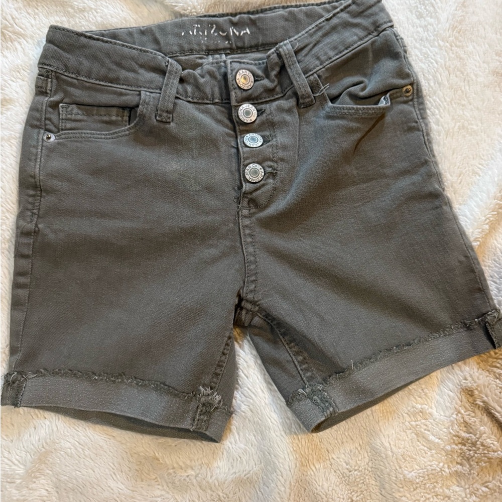 Arizona Jean Company Gray Jean Shorts